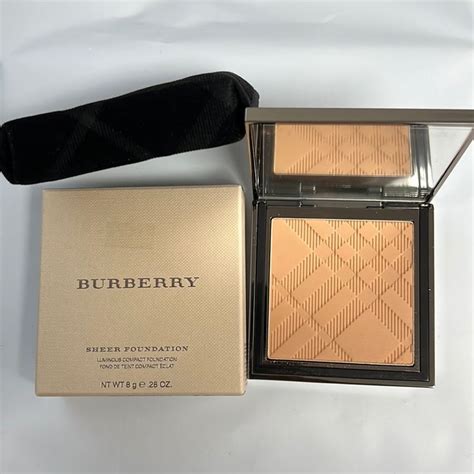 burberry sheer foundation luminous compact trench|burberry light glow makeup.